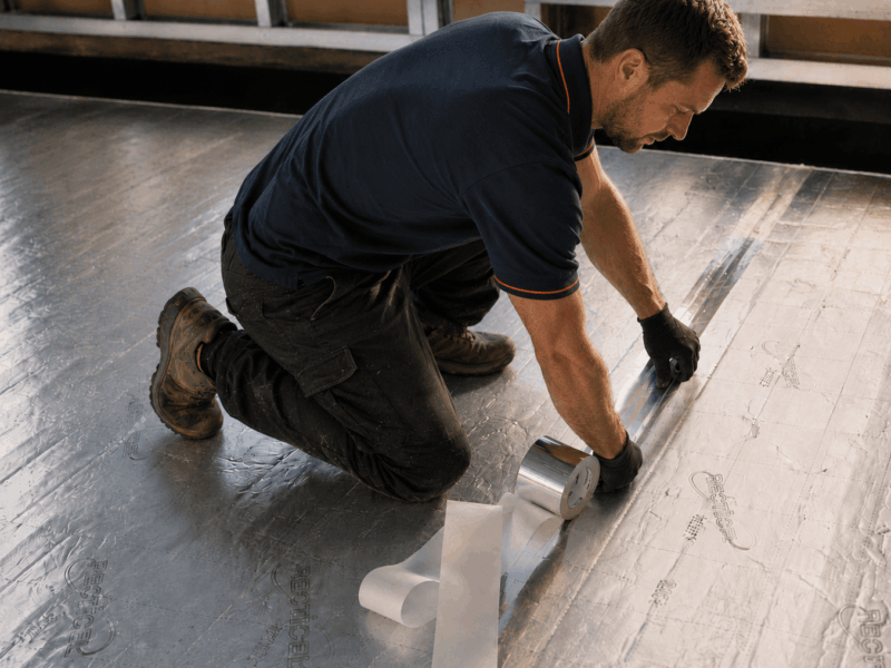 UFH experts - Insulation