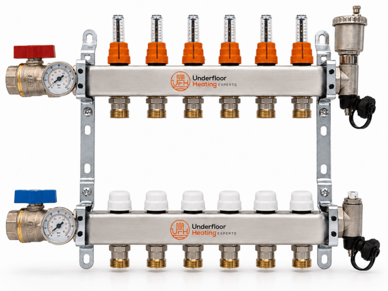 UFH experts manifold
