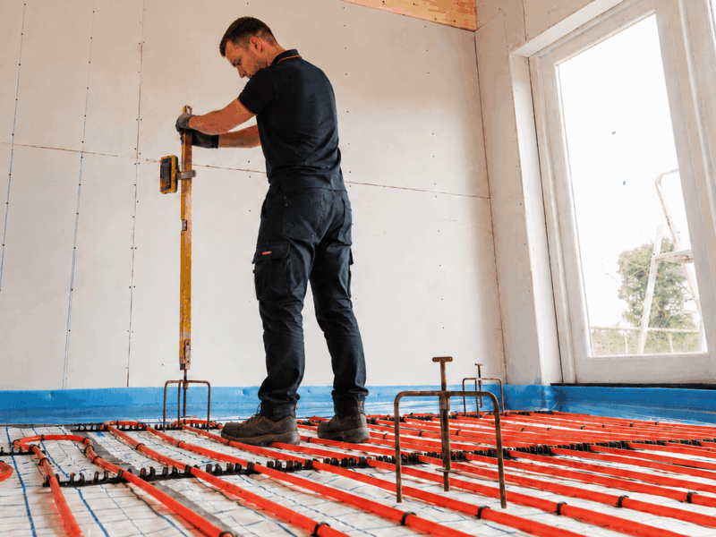 UFH experts - screed 3