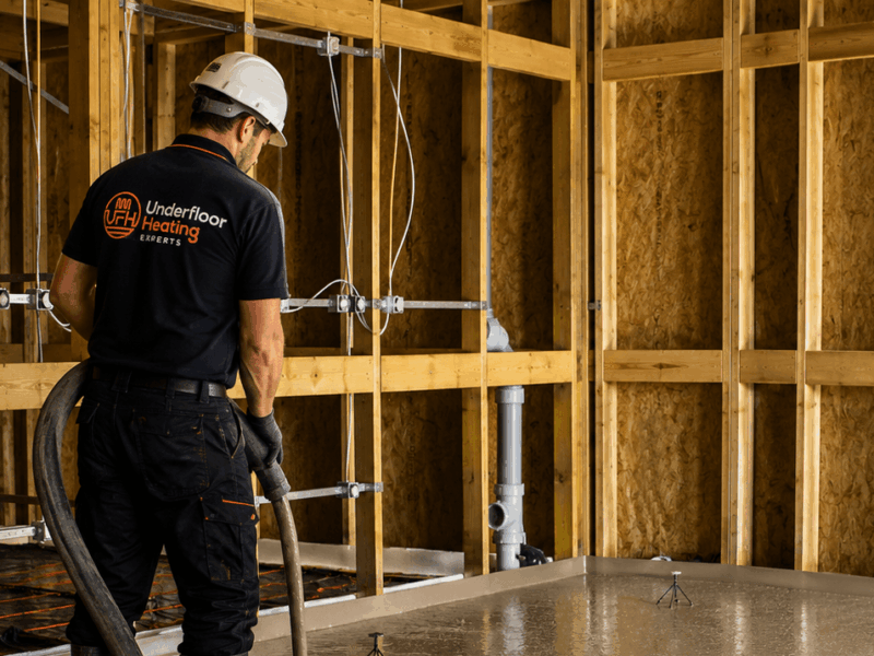 UFH experts - screed 7